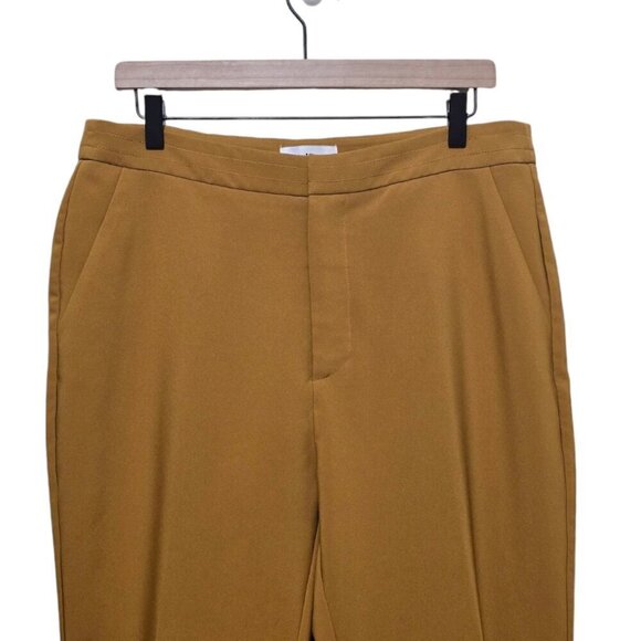 Gibson Latimer High Rise Modern Classic City Trouser in Ginger Sz 14 - Picture 2 of 10